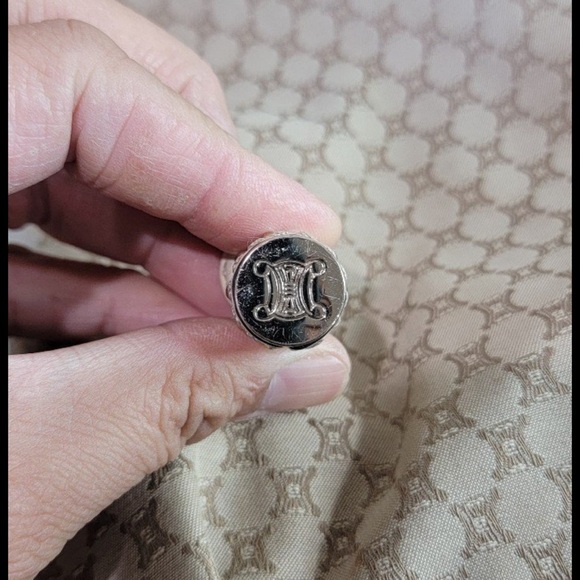 CÉLINE macadam bittersweet hobo - Picture 8 of 11